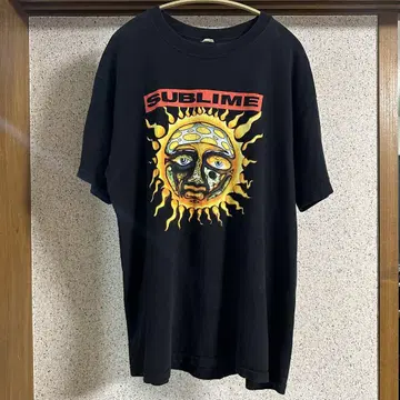 레어 SUBLIME 티셔츠 서브라임 00s BLACK L 사이즈