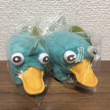 피니와 퍼브 카모나하시 페리 부루부루 마스코트 2개 세트
