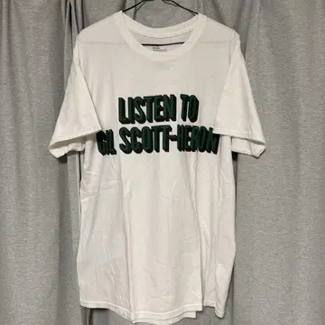 LISTEN TO GIL SCOTT-HERON 티셔츠