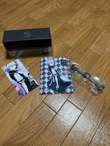 동방 메가네 16야 사쿠야 리미티드 블랙