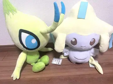 포켓몬 세레비 지라치 봉제 인형 세트 포켓피스 전설 약 30cm