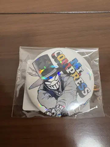 올스타 캔뱃지 Mr. 네이비 프레스