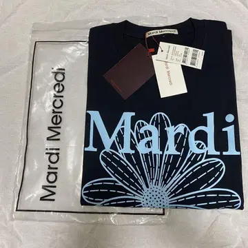 새상품 마르디메크르디 Mardi Mercredi 꽃무늬 프린트 티셔츠