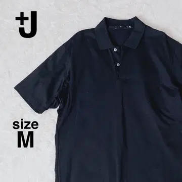 유니클로 +J 피케 셔츠 M 사이즈