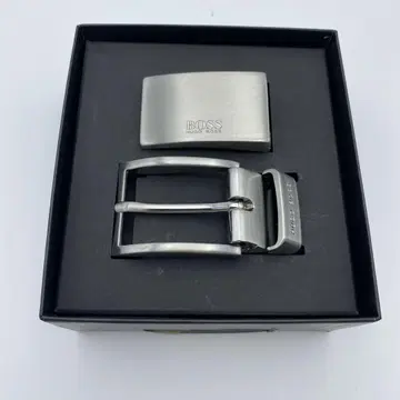 HUGO BOSS 휴고보스 리버서블 벨트 가죽 남성용 미사용품