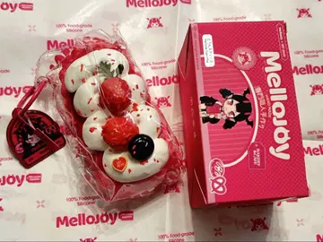Mellojoy 스퀴즈 핑거 타르트 베리