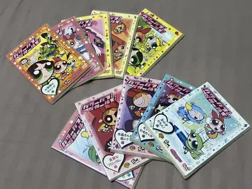 파워 퍼프 걸스 DVD 10장 세트
