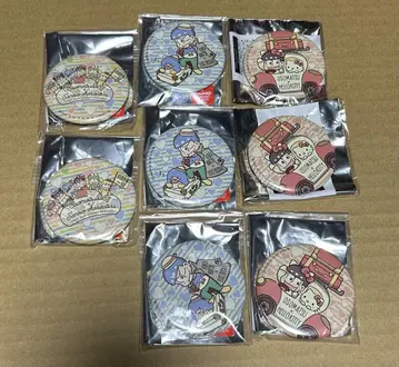 오소마츠 6쌍둥이 Sanrio 산리오 캔뱃지 오소마츠 카라마츠
