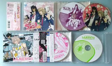 Lamento BL 게임 PC 게임 나이트로 플라스키랄 드라마 CD
