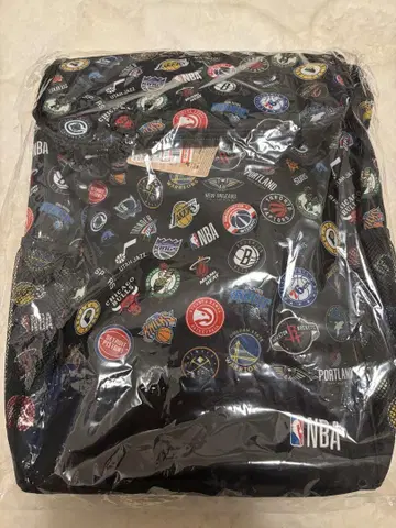 NBA 로고 백팩