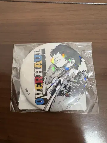 올스타 캔뱃지 오버홀