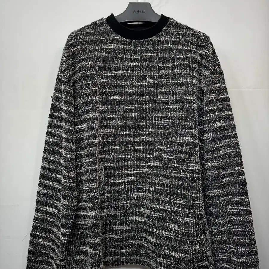 【MAISON MINED】20FW★ MIXED BOUCLE KNIT LONG SLEEVE MUSINSA | MAISON MINED MIXED BOUCLE KNIT LONG SLEEVE BLUE