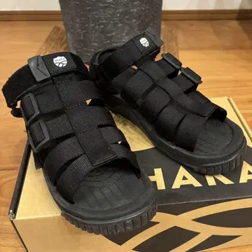 SHAKA RALLY 샌들 블랙 26cm
