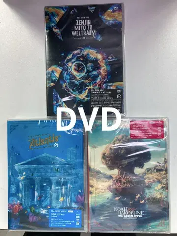Mrs. GREEN APPLE DVD 3 작품