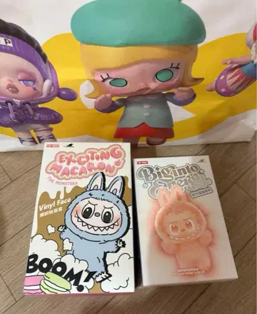 POPMART THE MONSTERS labubu 2개 세트