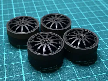 미니 사륜구동 페라 타이어 단차 약 22.3mm-22.9mm 슈퍼 하드