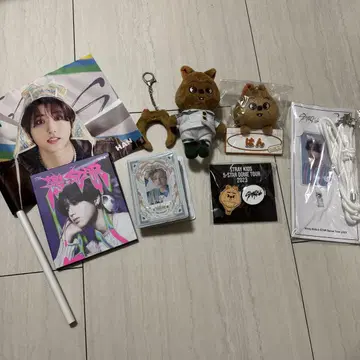 Stray Kids 한지성 한쿼카 굿즈 세트