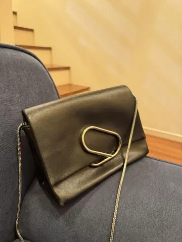 3.1 Phillip Lim 체인 숄더 천연 가죽 백 성인 고급 블랙