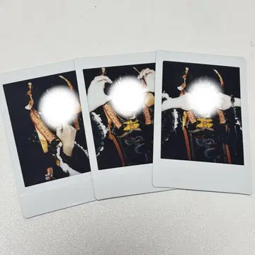 라부시쿠 타로 핑 폴라로이드 할로윈