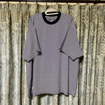 FreshService 피치 보더 네이비 티셔츠 L