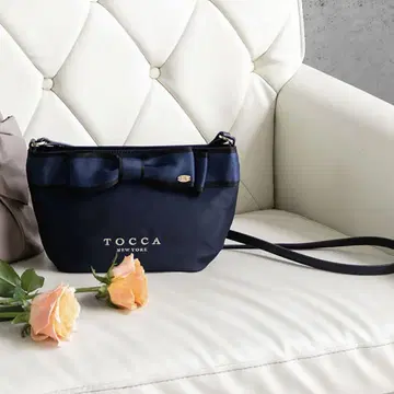 TOCCA 리본 나일론 2way 핸드백 숄더백