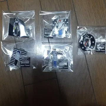 Aqua Timez 키링 5개 세트