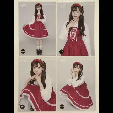 CANDY TUNE 타치바나 코토미 브로마이드 메이드 의상