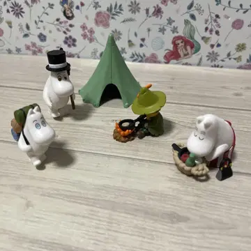 무민 피규어 컴플리트 캠핑 가챠