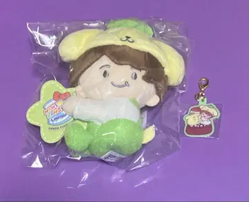 나니와단시 오하시 카즈야 산리오 클립 마스코트 메탈 참 폼폼푸린