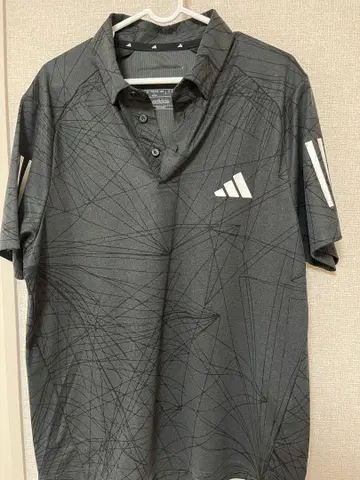 아디다스(adidas)(남성용) 골프웨어 반팔 땀 흡수 속건성