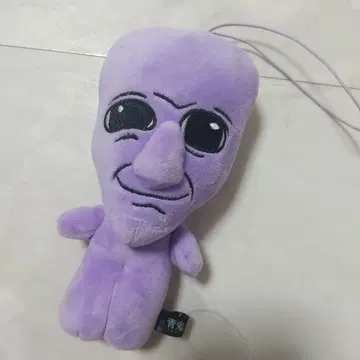 새상품 파랑 귀신 봉제 인형 마스코트 봉제 인형