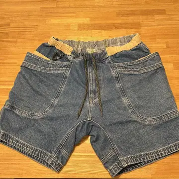 고 헴프 하프 팬츠