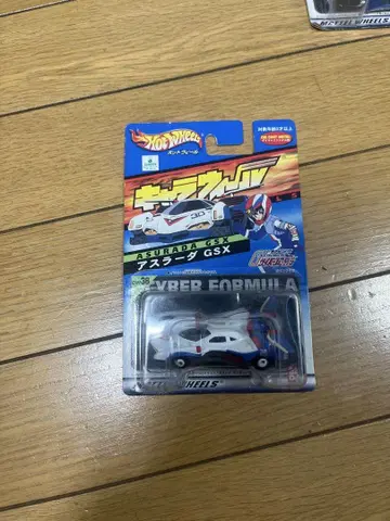 핫휠 AERODADA GSX 사이버 포뮬러