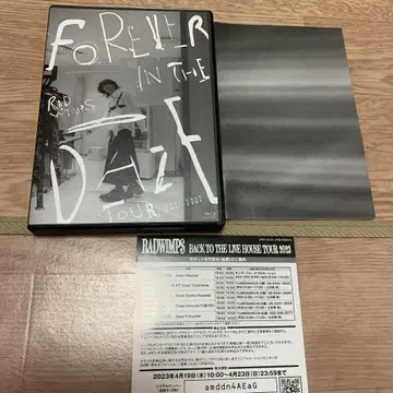 새상품급! RADWIMPS FOREVER IN THE DAZE TOUR