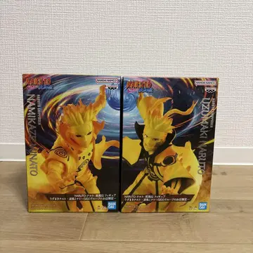 NARUTO 나루토 액션 피규어 2종 세트