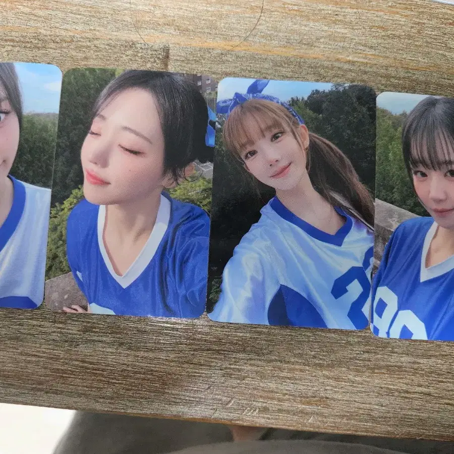 QWER Chodan photocard on Bunjang Global Site.