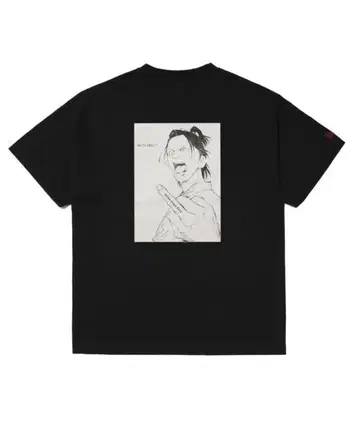 LAST LOST SAMURAI 티셔츠 XL 블랙