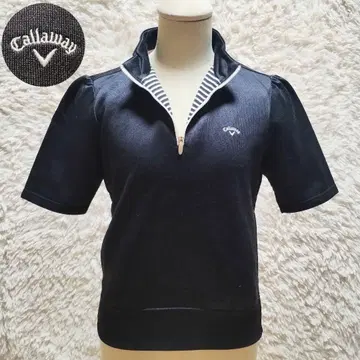 캘러웨이 하프 지퍼 트레이닝복 DRYSPORT 골프 안감 기모