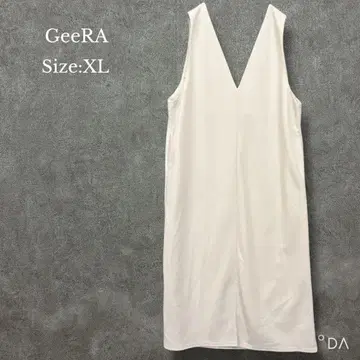 지라 [XL] 편안함 스트레치 앞뒤 2WAY 점퍼 스커트 빅 사이즈