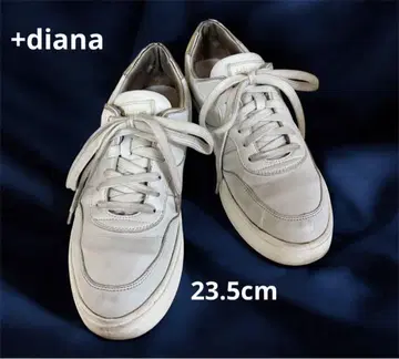 +diana/초경량 통굽 로우테크 스니커즈 23.5cm