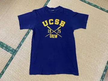 UCSB CREW 1975 티셔츠 L 사이즈 네이비
