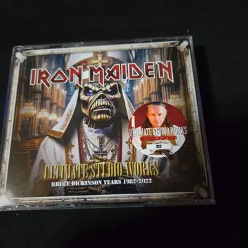 Iron Maiden Ultimate Studio Works 4CD