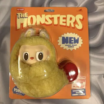 THE MONSTERS Wacky Mart 이어폰 케이스 새우 플라이