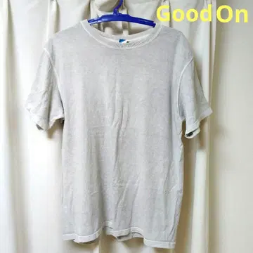 일본제 Good On 굿온 그레이 티셔츠 남성용 반팔 L