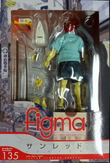 팻 컴퍼니 FIGMA 천체 전사 선 레드 선 레드 135