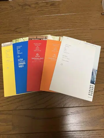 ASTRO 사계절 앨범 엽서 포함