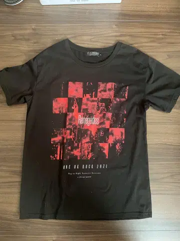 ONE OK ROCK 원 오크 락 2021 Renegades 티셔츠