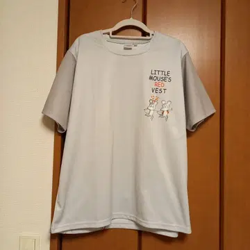 보육사 티셔츠 쥐의 조끼