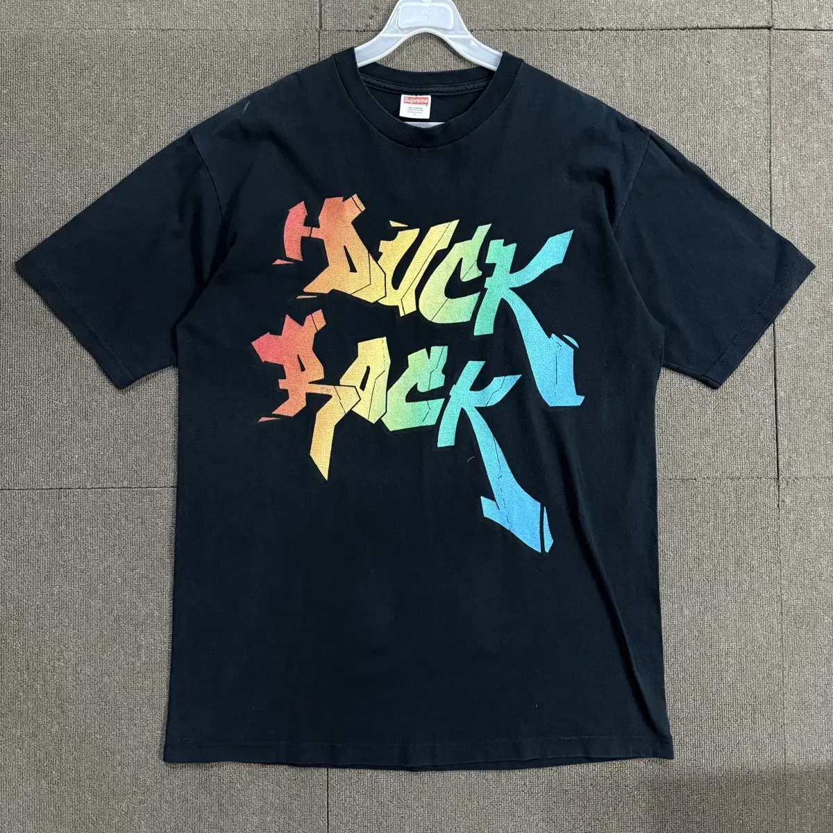 SUPREME | 슈프림 Supreme Tape T-Shirt Black - 25SS xl on