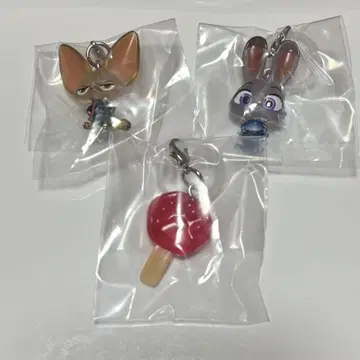 Zootopia 메지루시 액세서리 3종 세트